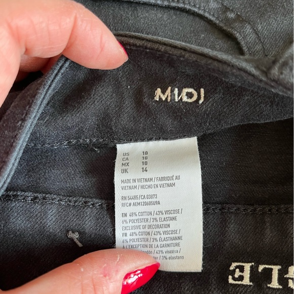 American eagle size 10 midi shorts (3 total) - Picture 8 of 11